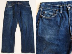 画像1: 60s LEVI'Sリーバイス 501XX 最終モデル デニムパンツ (1)