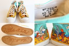 画像3: 90s Kedsケッズ WARNER BROS LOONEY TUNES ロードランナー×ワイリーコヨーテ スニーカー (3)