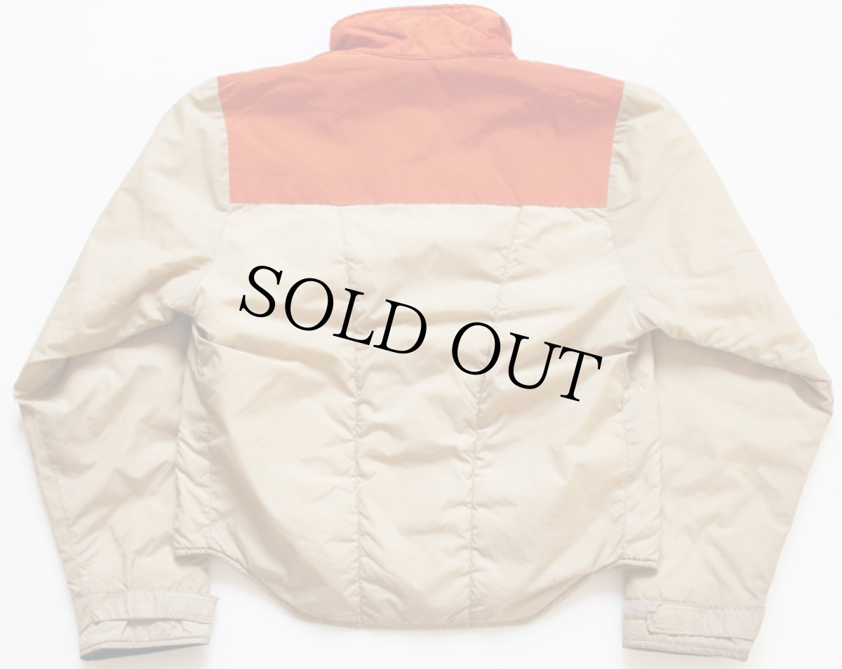 画像2: 70s SIERRA DESIGNSシエラデザイン ツートン ヨーク切り替え 中綿入り ナイロンジャケット S (2)