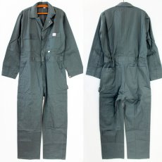 画像2: デッドストック★60s ANTHONY'S BUCKHIDE HBT ヘリンボーンツイル オールインワン 38R★つなぎ (2)