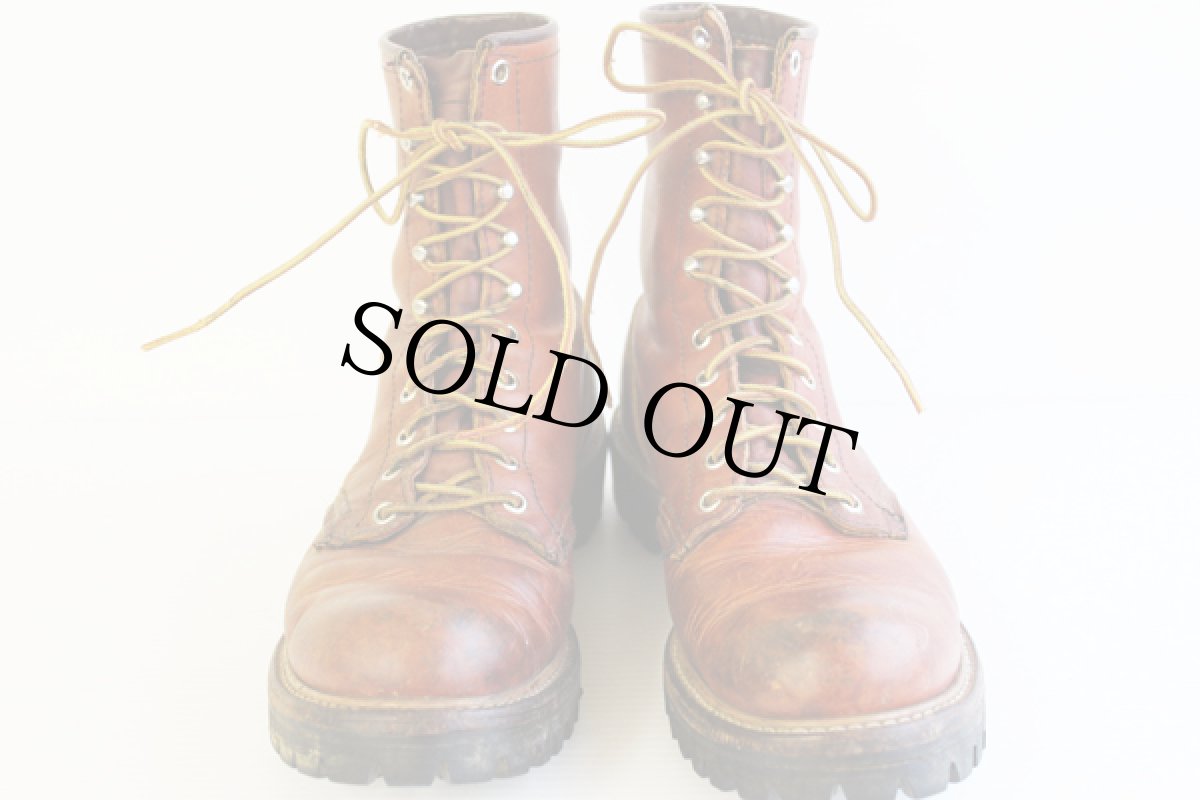 画像3: 70s REDWINGレッドウイング 899 犬タグ アイリッシュセッター ブーツ 10B (3)