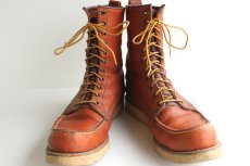 画像3: 80s REDWINGレッドウイング 877 犬タグ アイリッシュセッター ブーツ 12 (3)