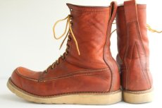 画像2: 80s REDWINGレッドウイング 877 犬タグ アイリッシュセッター ブーツ 12 (2)