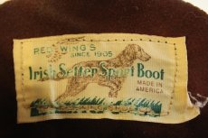 画像4: 70s REDWINGレッドウイング 899 犬タグ アイリッシュセッター ブーツ 10B (4)