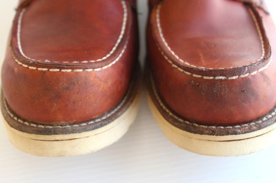 画像3: 80s REDWINGレッドウイング 877 犬タグ アイリッシュセッター ブーツ 11D