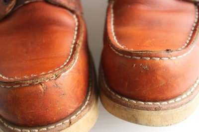 画像3: 80s REDWINGレッドウイング 877 犬タグ アイリッシュセッター ブーツ 12