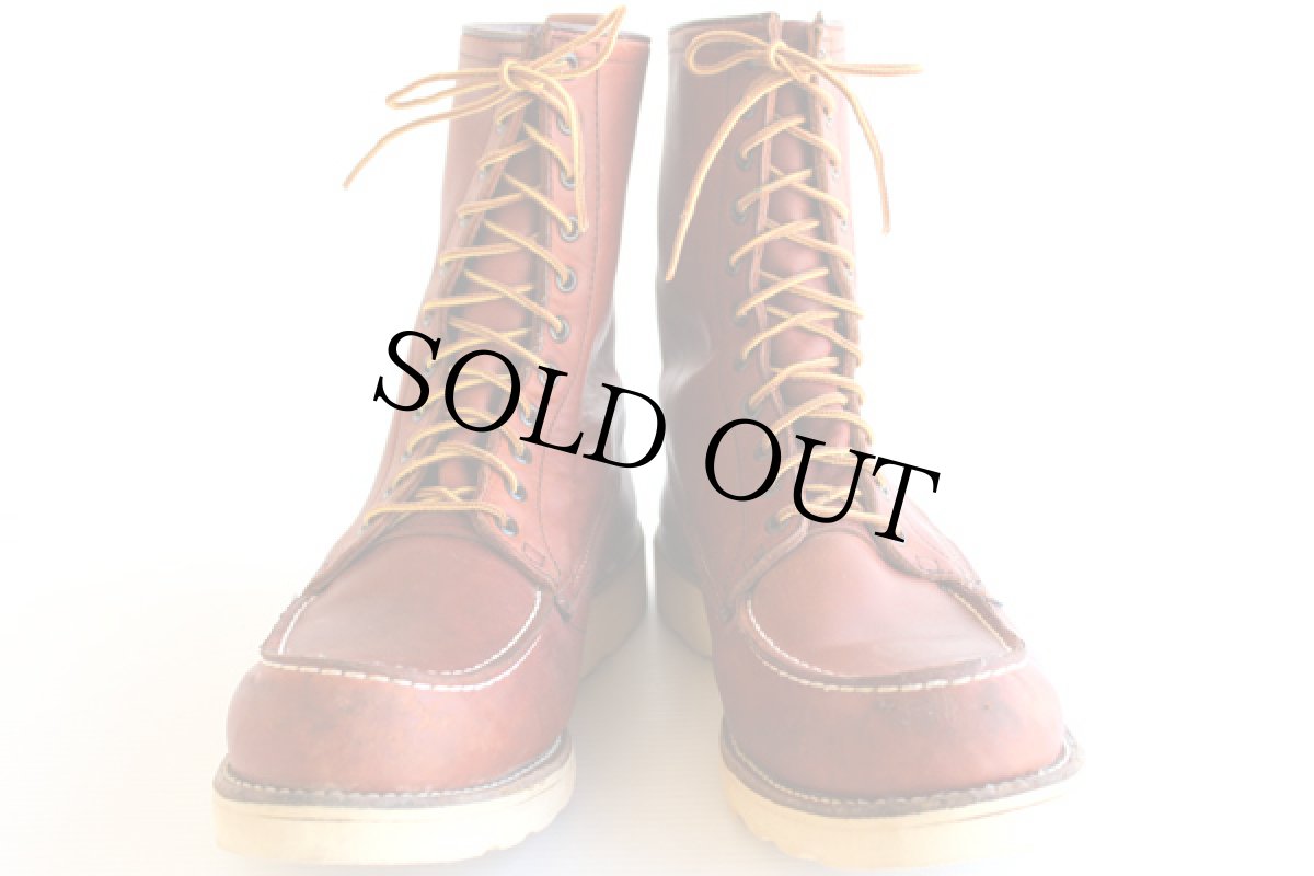 画像3: 80s REDWINGレッドウイング 877 犬タグ アイリッシュセッター ブーツ 11D (3)