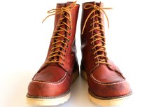 画像3: 80s REDWINGレッドウイング 877 犬タグ アイリッシュセッター ブーツ 11D (3)