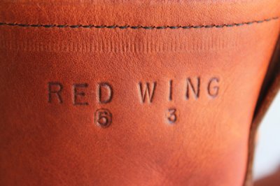 画像1: 80s REDWINGレッドウイング 877 犬タグ アイリッシュセッター ブーツ 11D