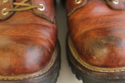 画像3: 70s REDWINGレッドウイング 899 犬タグ アイリッシュセッター ブーツ 10B