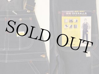 50s BIG ALLIED インディゴ デニム オーバーオール - Sixpacjoe Web Shop