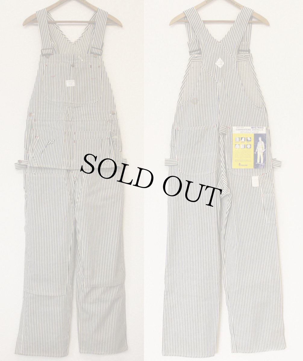 画像2: デッドストック★60s BIGMACビッグマック エプロン付き ヒッコリーオーバーオール (2)