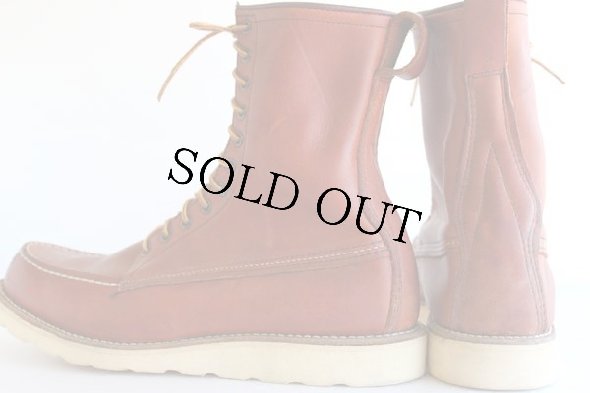 画像2: 80s REDWINGレッドウイング 877 犬タグ アイリッシュセッター ブーツ 11D (2)