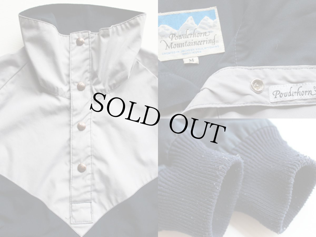 画像3: 80s Powderhorn Mountaineeringパウダーホーン 切り替え プルオーバージャケット M (3)