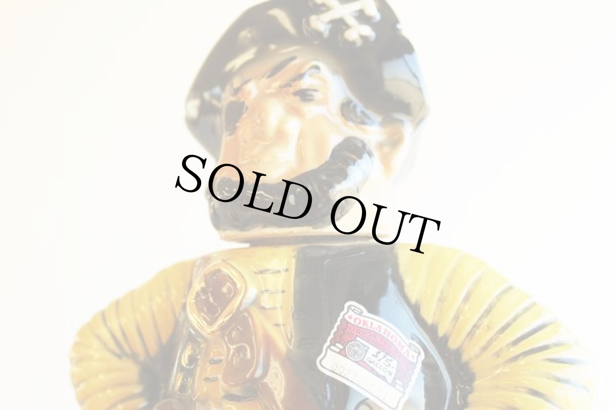 画像2: 70's EZRA BROOKS エズラ 海賊セラミックデカンタ (2)