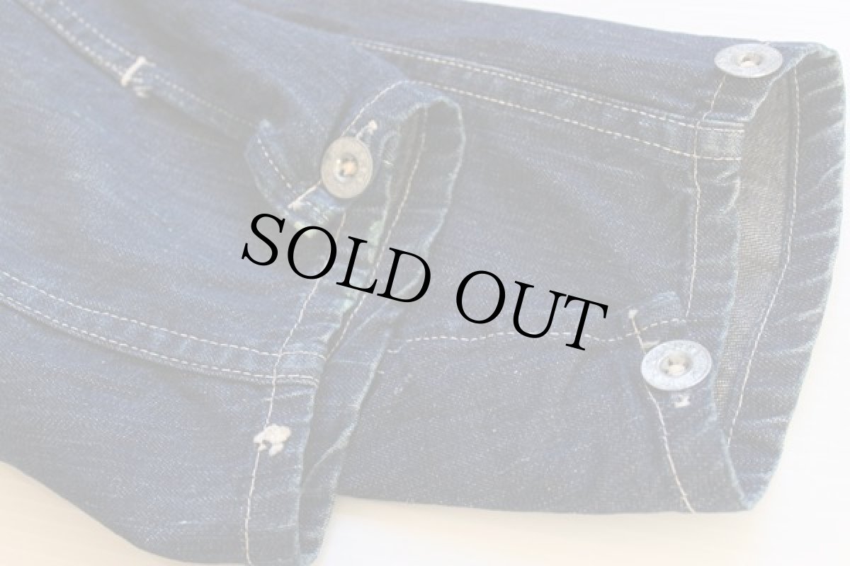 画像4: 30s U.S.ARMY プルオーバー デニムジャケット (4)