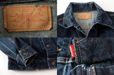 画像3: 60s LEVI'Sリーバイス 70505 BIGE デニムジャケット 38 (3)