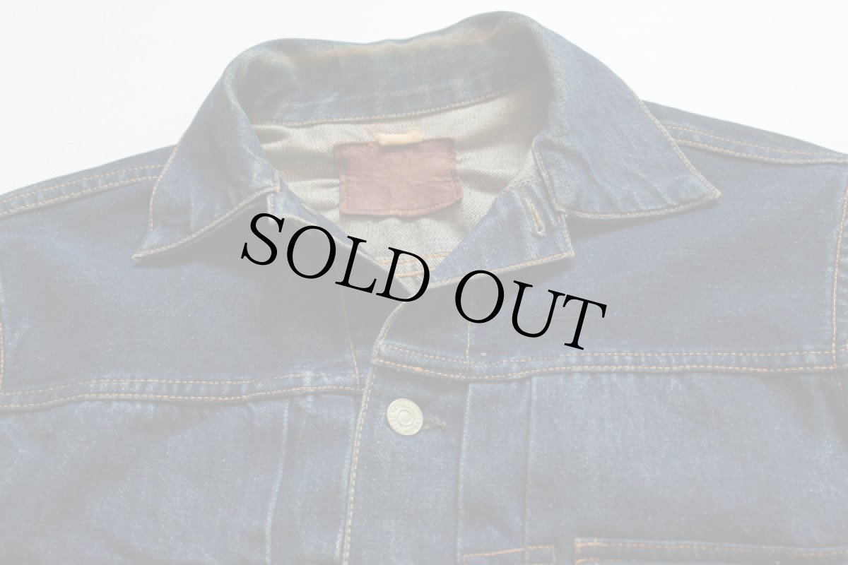 画像5: 50s LEVI'Sリーバイス 507XX デニムジャケット 38★2nd セカンド (5)