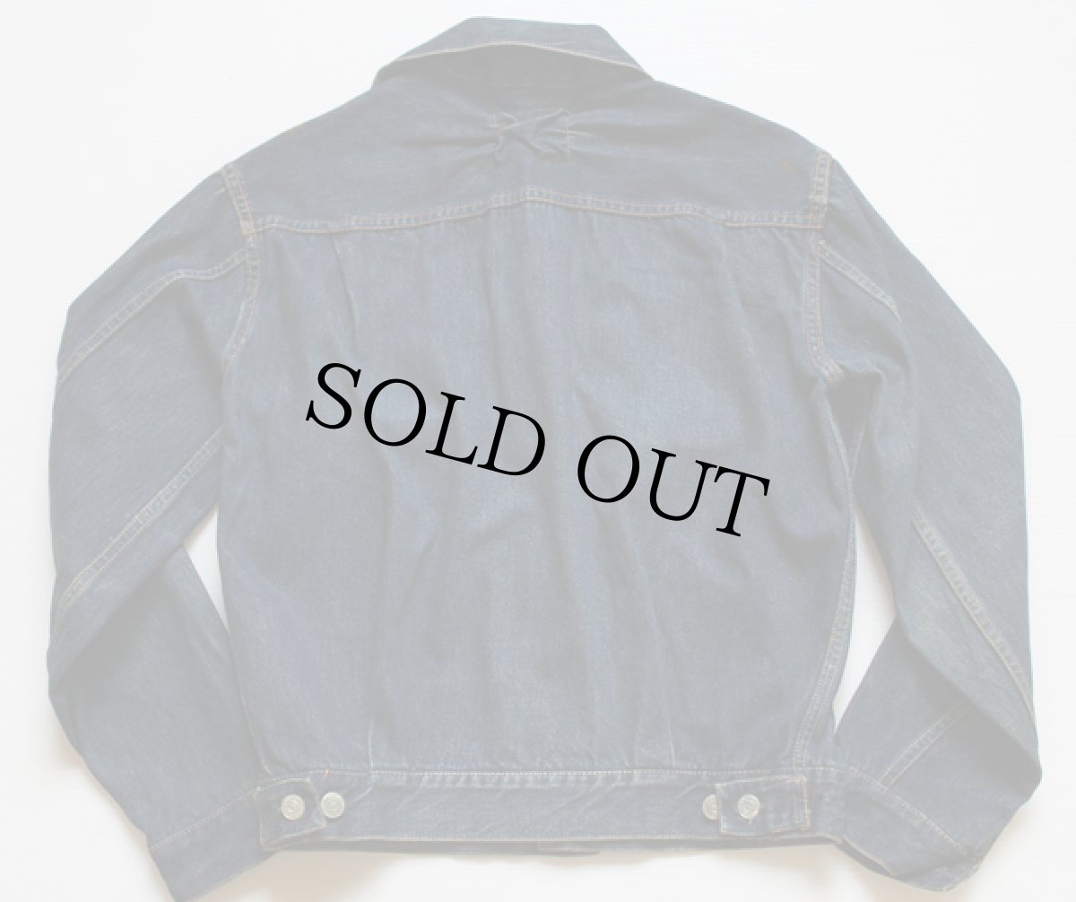 画像2: 50s LEVI'Sリーバイス 507XX デニムジャケット 38★2nd セカンド (2)