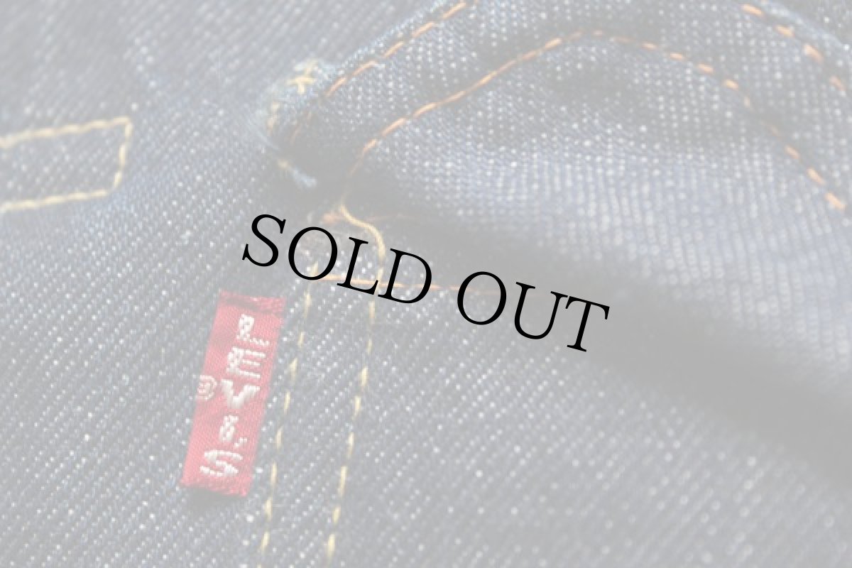 画像4: 50s LEVI'Sリーバイス 517XX レザーパッチ デニムジャケット 42★2nd セカンド 507XX (4)