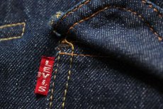 画像4: 50s LEVI'Sリーバイス 517XX レザーパッチ デニムジャケット 42★2nd セカンド 507XX (4)