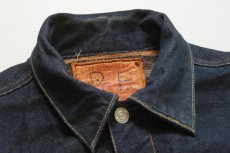 画像5: 50s LEVI'Sリーバイス 517XX レザーパッチ デニムジャケット 42★2nd セカンド 507XX (5)