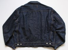 画像2: 50s LEVI'Sリーバイス 517XX レザーパッチ デニムジャケット 42★2nd セカンド 507XX (2)