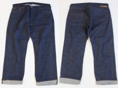 画像1: 80s USA製 Levi'sリーバイス 501 赤耳 デニムパンツ w46★特大 (1)