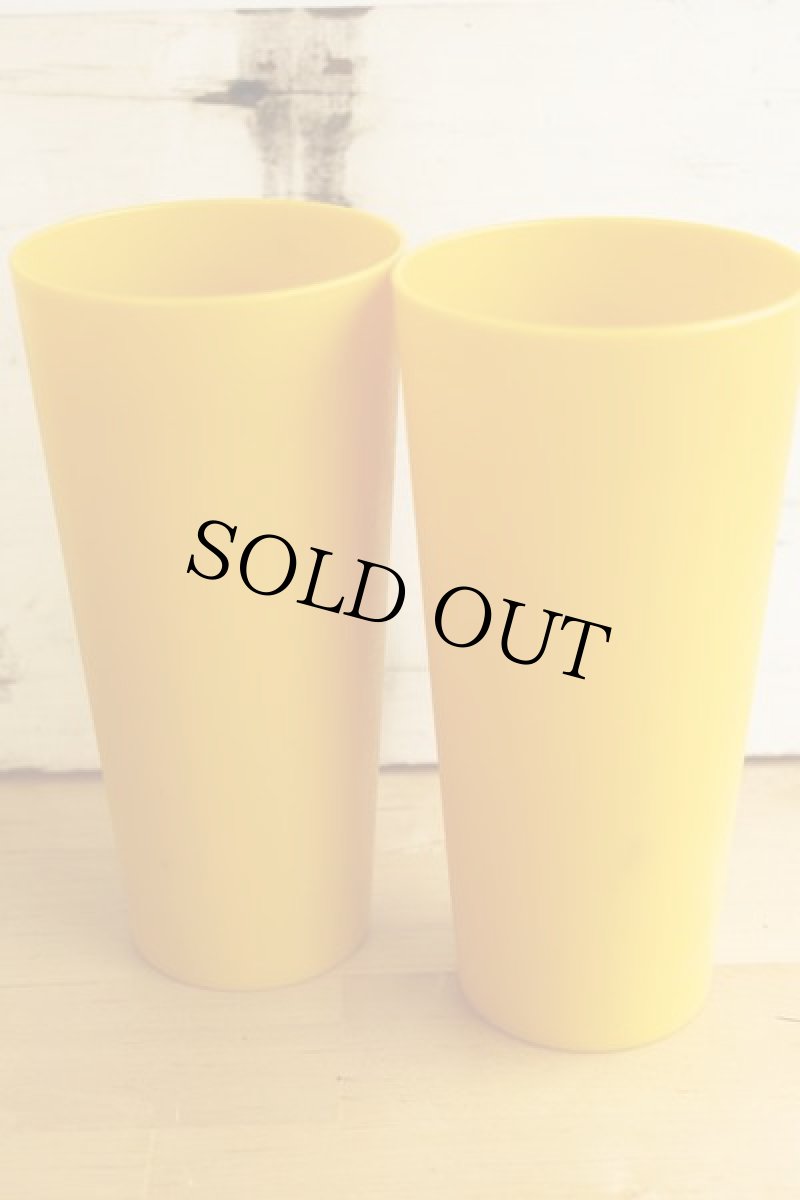 画像3: 70s スマイル カップ 2個セット★コップ (3)