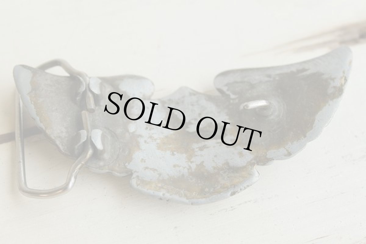 画像2: 70s SUZUKIスズキ バックル (2)