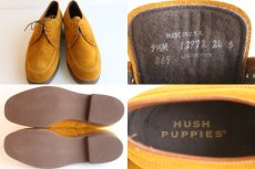 画像3: デッドストック★USA製 HUSH PUPPIESハッシュパピー スエードレザーシューズ★革靴 (3)