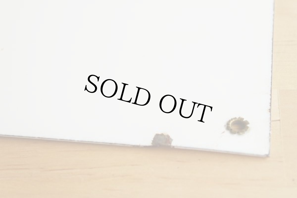 画像3: Duck Head OVERALLS サイン★看板 アンティーク (3)