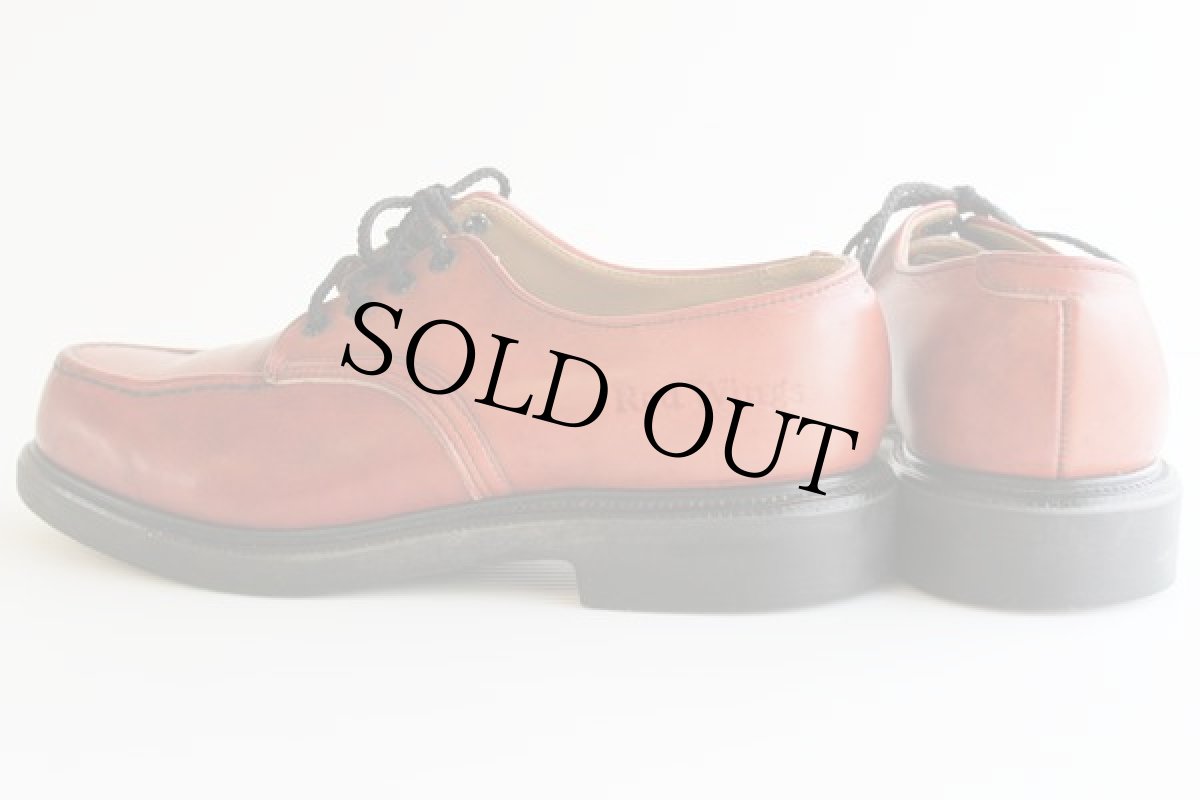 画像2: USA製 REDWINGレッドウイング 104 オックスフォード 赤茶 9 D (2)