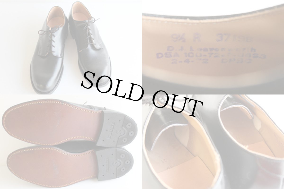 画像3: デッドストック★70s 米軍 サービスシューズ 9.5R (3)