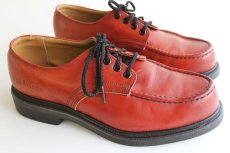 画像1: USA製 REDWINGレッドウイング 104 オックスフォード 赤茶 9 D (1)