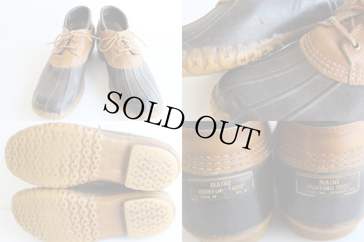 画像3: 80s L.L.Bean メインハンティング ビーンブーツ 10 (3)