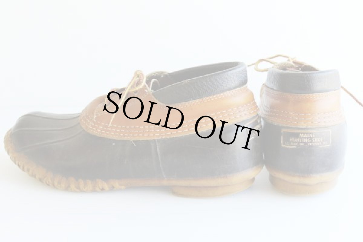 画像2: 80s L.L.Bean メインハンティング ビーンブーツ 10 (2)