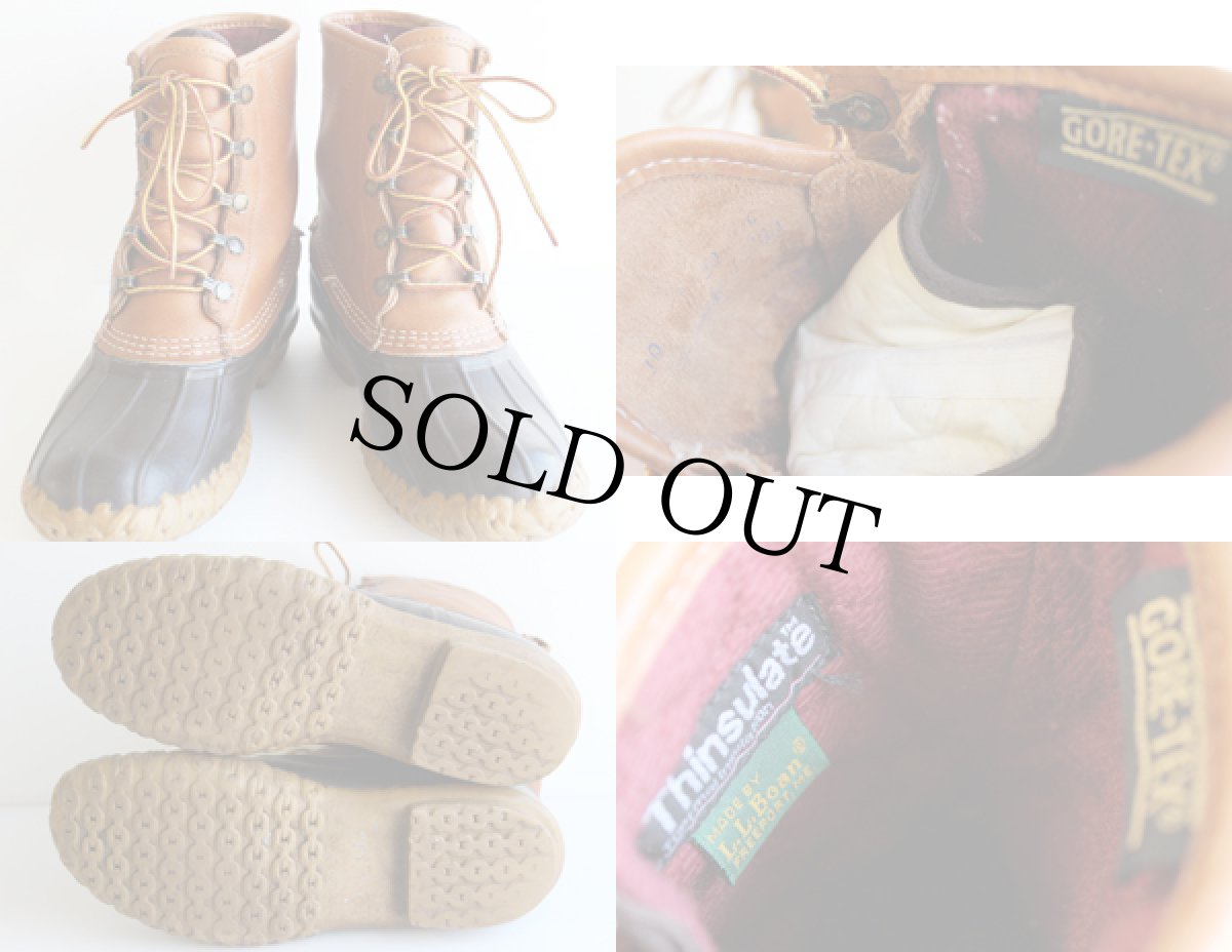 画像3: 90s USA製 L.L.Bean GORE-TEXゴアテックス ビーンブーツ (3)