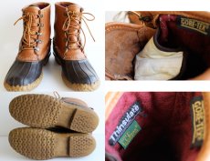 画像3: 90s USA製 L.L.Bean GORE-TEXゴアテックス ビーンブーツ (3)