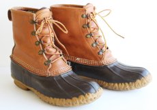 画像1: 90s USA製 L.L.Bean GORE-TEXゴアテックス ビーンブーツ (1)