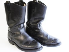 画像1: USA製 REDWINGレッドウイング 1116 ペコスブーツ 黒 9D (1)