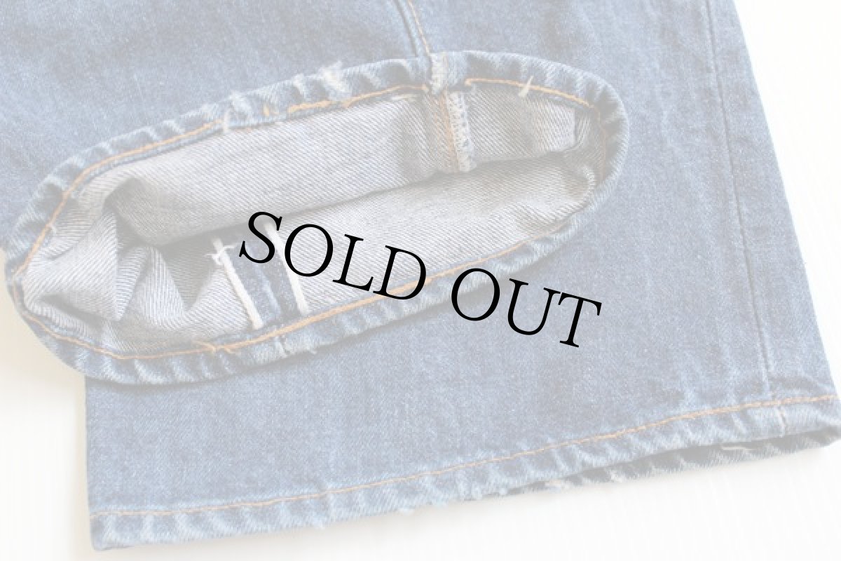 画像5: 70s USA製 LEVI'Sリーバイス 501 BIGE デニムパンツ w36 (5)