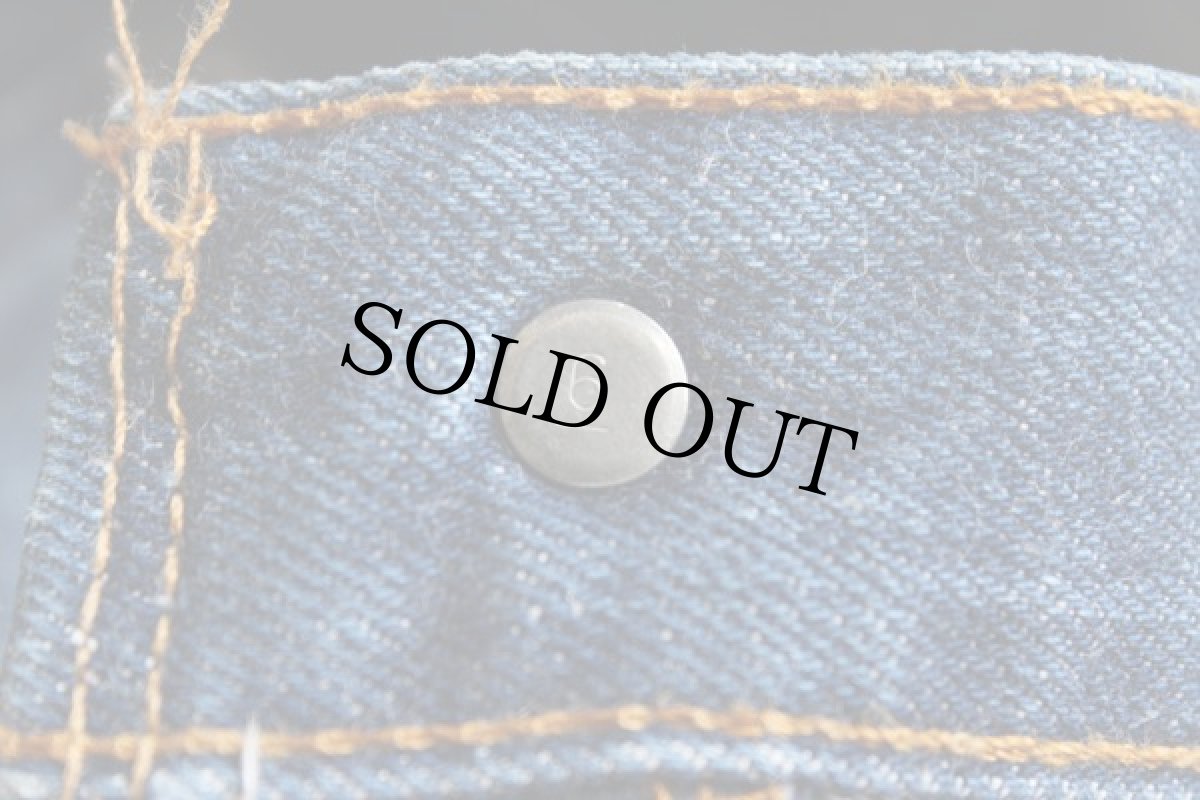 画像4: 70s USA製 LEVI'Sリーバイス 501 BIGE デニムパンツ w36 (4)