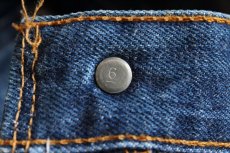 画像4: 70s USA製 LEVI'Sリーバイス 501 BIGE デニムパンツ w36 (4)