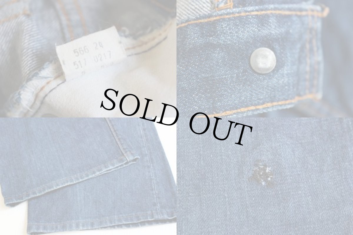 画像3: 70s USA製 Levi'sリーバイス 517 シングル 66前期 デニムパンツ★ブーツカット (3)