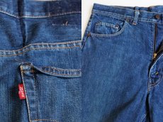 画像2: 70s USA製 Levi'sリーバイス 517 シングル 66前期 デニムパンツ★ブーツカット (2)