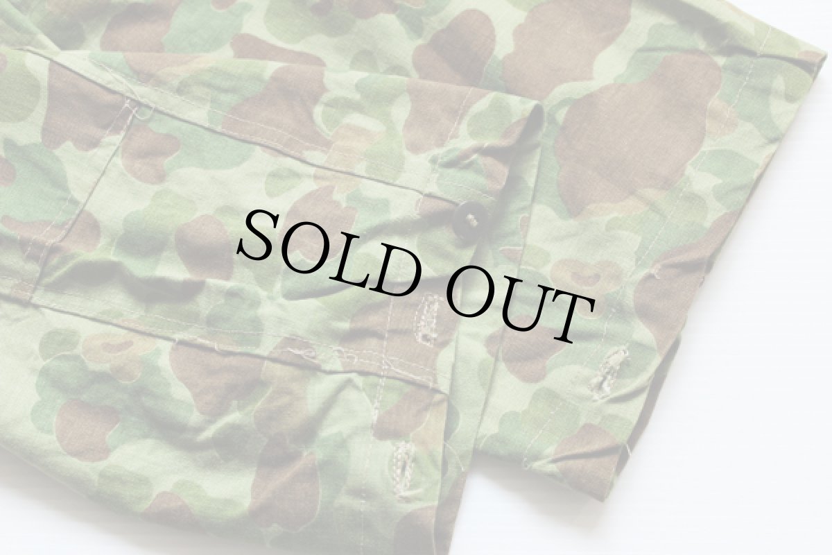 画像5: 40s 米軍 ダックハンターカモ ツーピースジャケット (5)