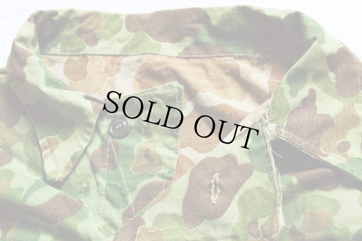 画像4: 40s 米軍 ダックハンターカモ ツーピースジャケット (4)