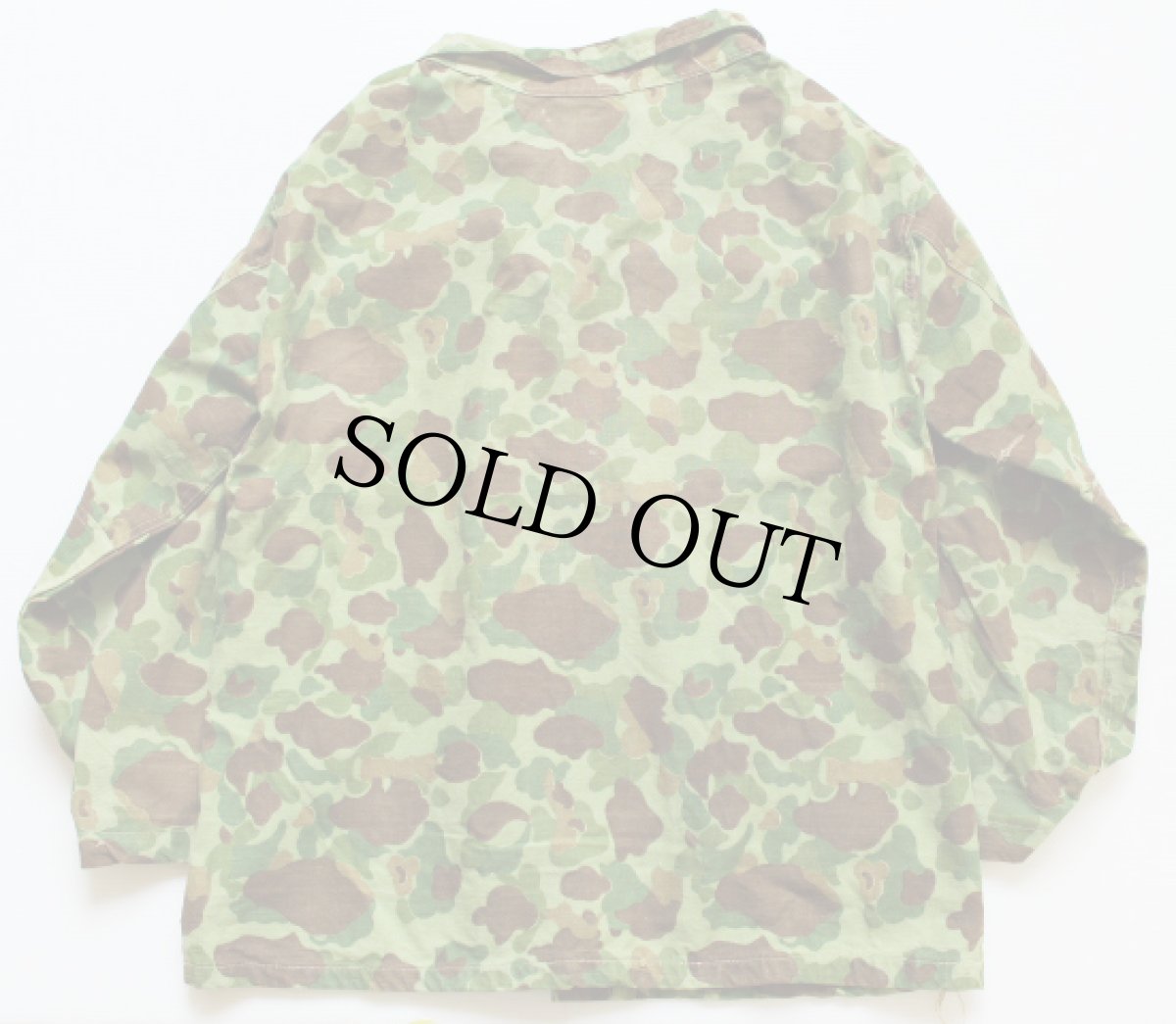 画像2: 40s 米軍 ダックハンターカモ ツーピースジャケット (2)