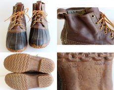 画像3: 80s L.L.Bean メインハンティング ビーンブーツ 5M (3)